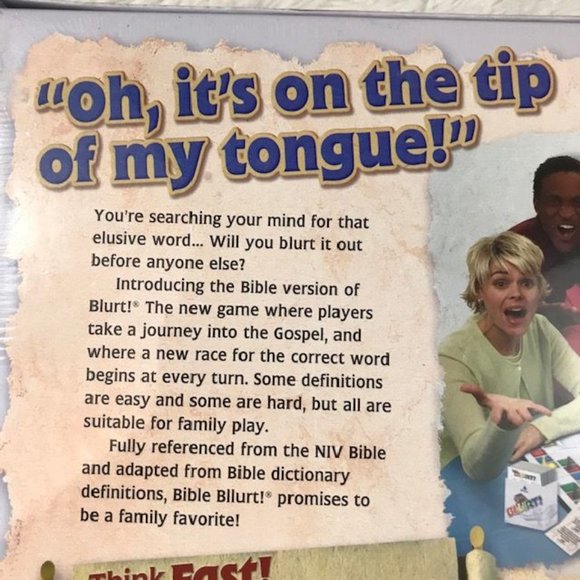 Bible Blurt Board Game - Picture 6 of 13